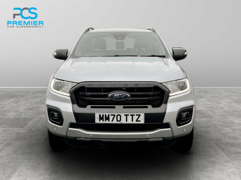 Ford Ranger Ecoblue Wildtrak Silver #2
