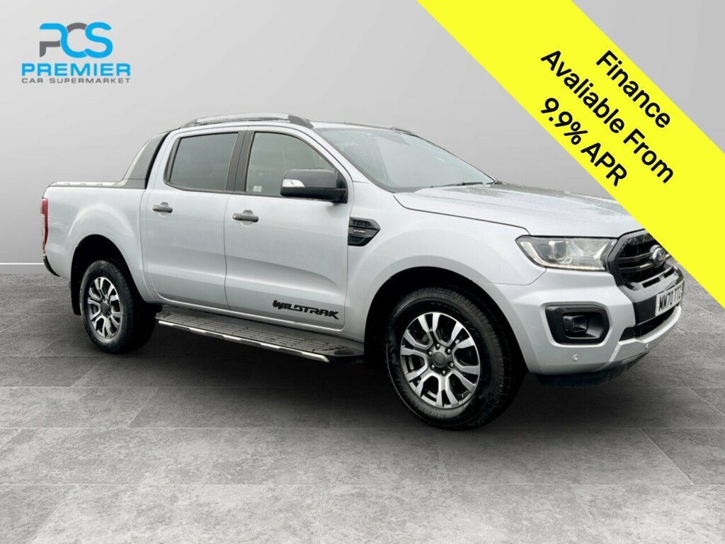 Ford Ranger Ecoblue Wildtrak Silver