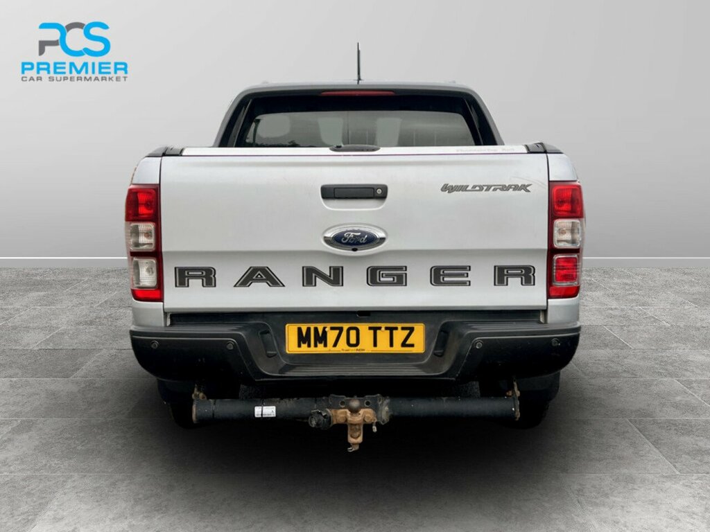 Ford Ranger Ecoblue Wildtrak Silver #3