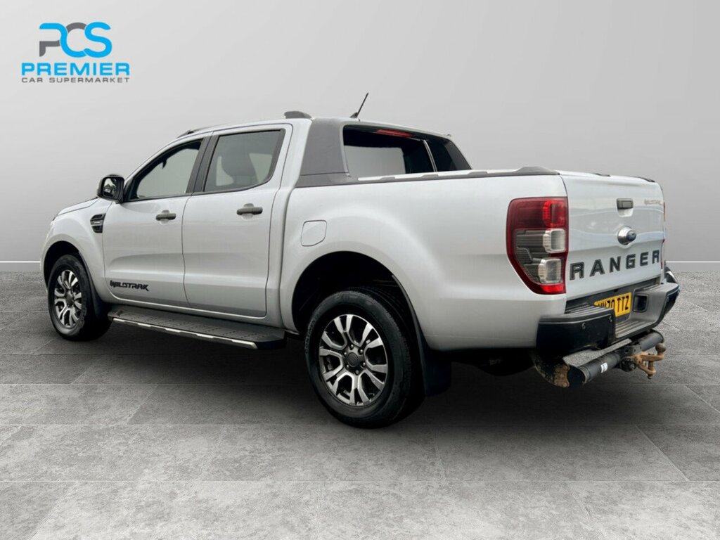 Ford Ranger Ecoblue Wildtrak Silver #5