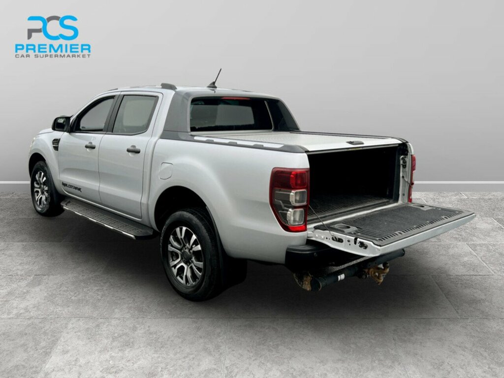 Ford Ranger Ecoblue Wildtrak Silver #6
