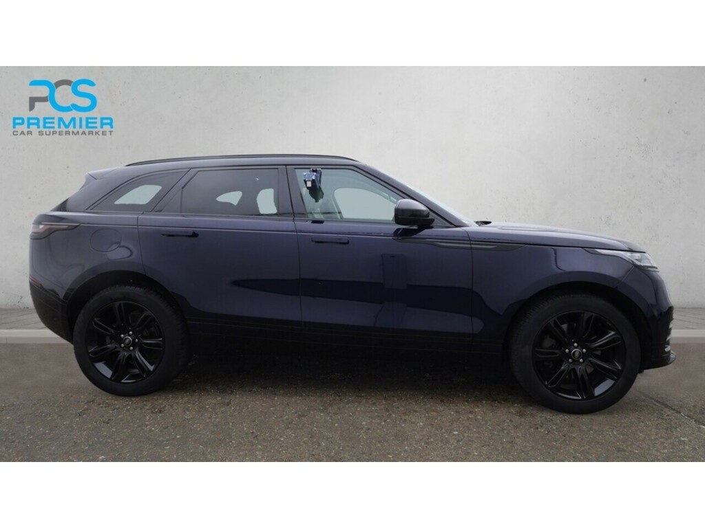 Land Rover Range Rover Velar D200 Mhev Edition Blue #2