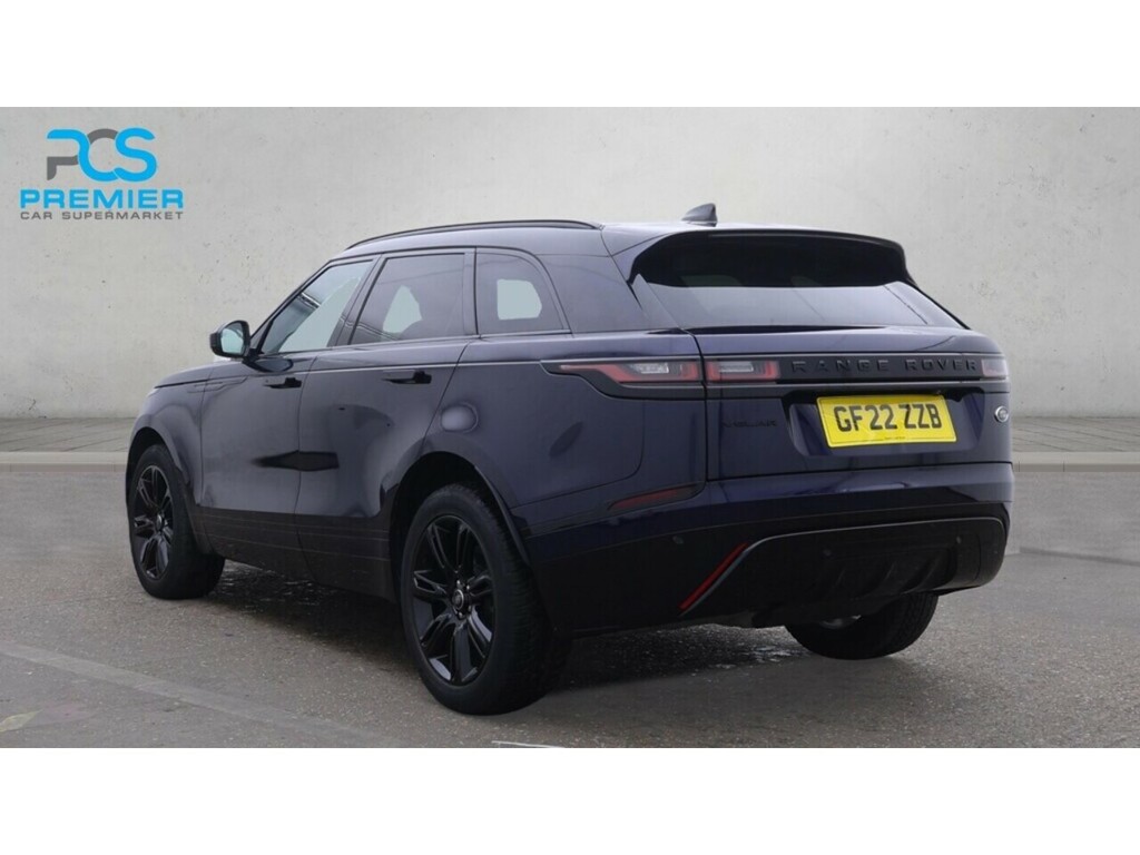 Land Rover Range Rover Velar D200 Mhev Edition Blue #6