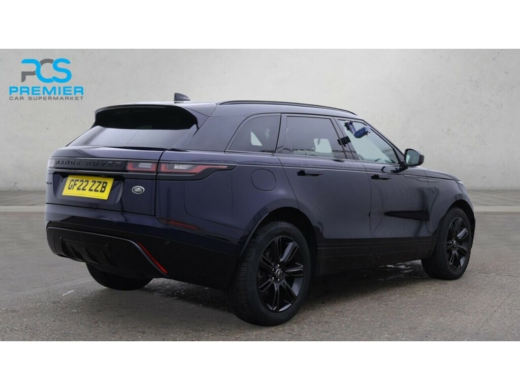 Land Rover Range Rover Velar D200 Mhev Edition Blue #4