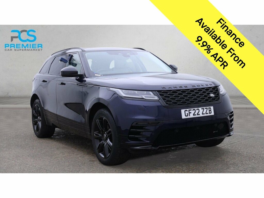 Land Rover Range Rover Velar D200 Mhev Edition Blue