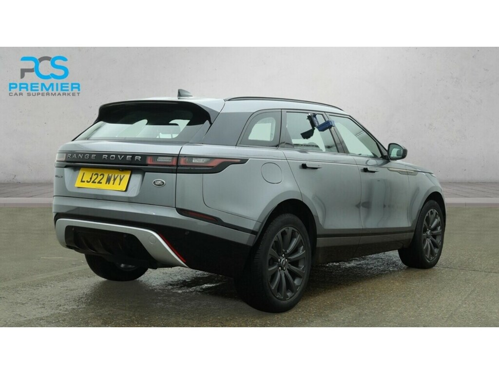 Land Rover Range Rover Velar D200 Mhev R-dynamic Se Grey #4