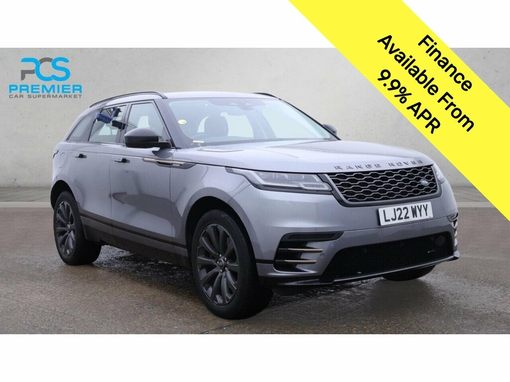 Land Rover Range Rover Velar D200 Mhev R-dynamic Se Grey