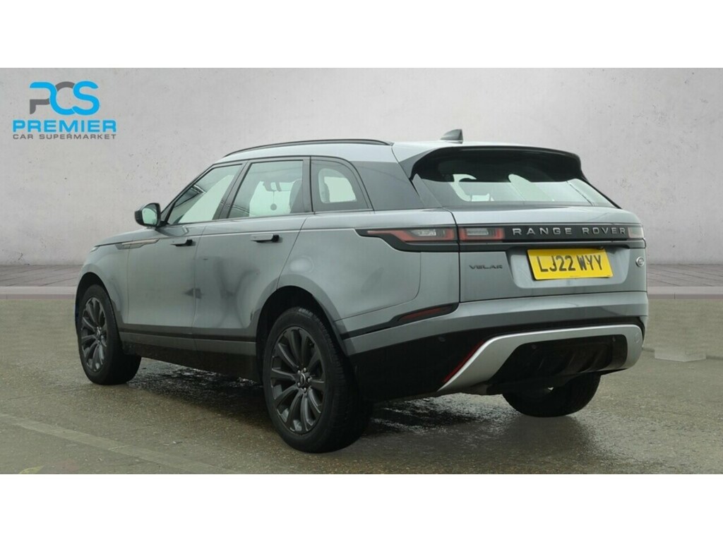 Land Rover Range Rover Velar D200 Mhev R-dynamic Se Grey #6