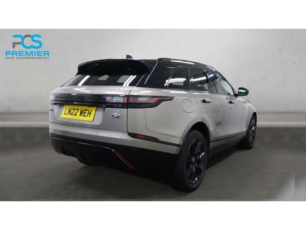Land Rover Range Rover Velar D200 Mhev Edition LN22WEH Brown #4