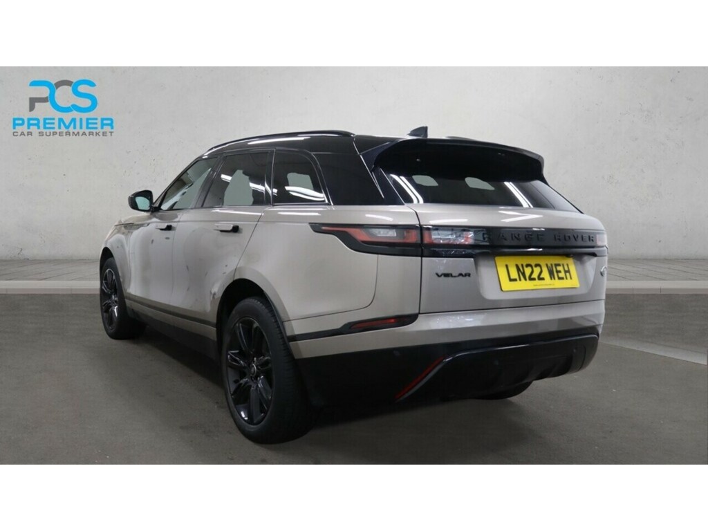 Land Rover Range Rover Velar D200 Mhev Edition LN22WEH Brown #6