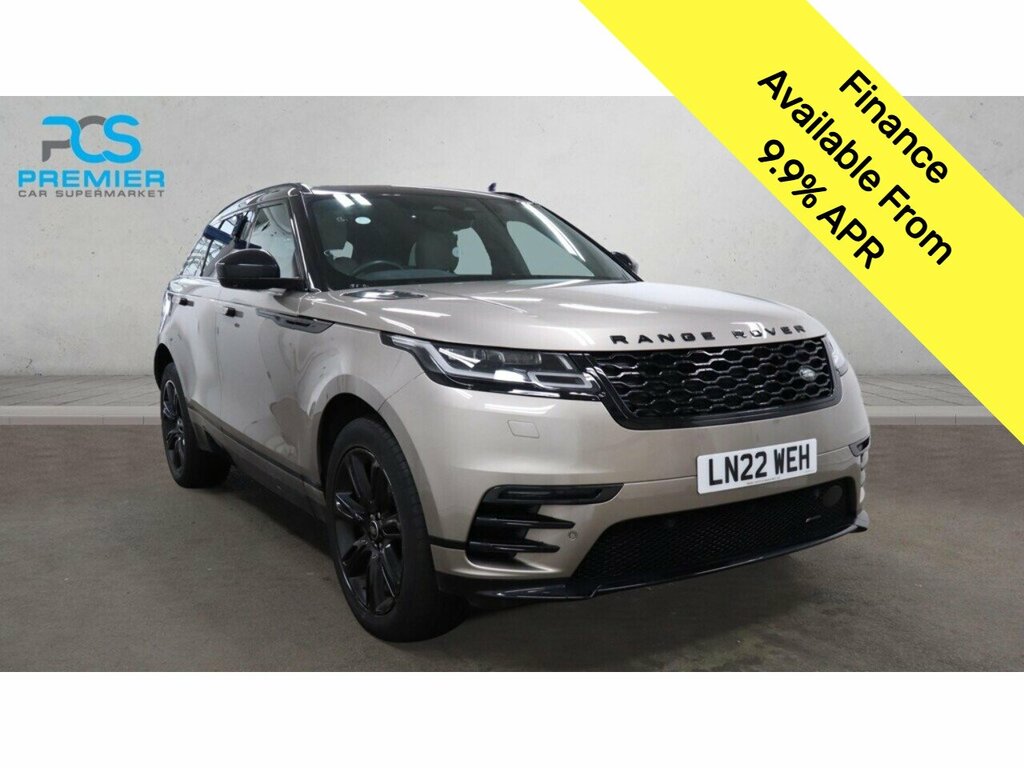 Land Rover Range Rover Velar D200 Mhev Edition Brown