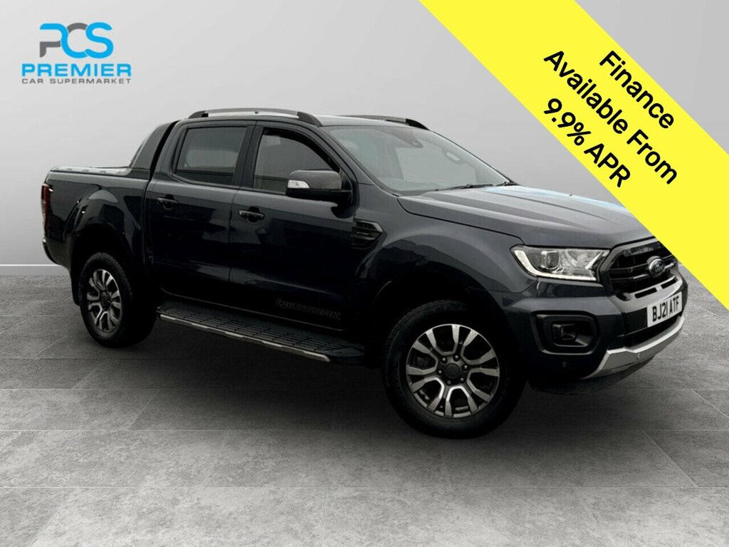 Ford Ranger Ecoblue Wildtrak Blue