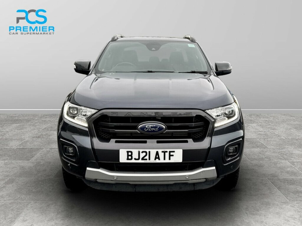 Ford Ranger Ecoblue Wildtrak Blue #4