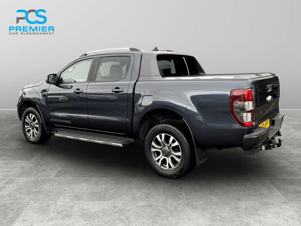 Ford Ranger Ecoblue Wildtrak Blue #2