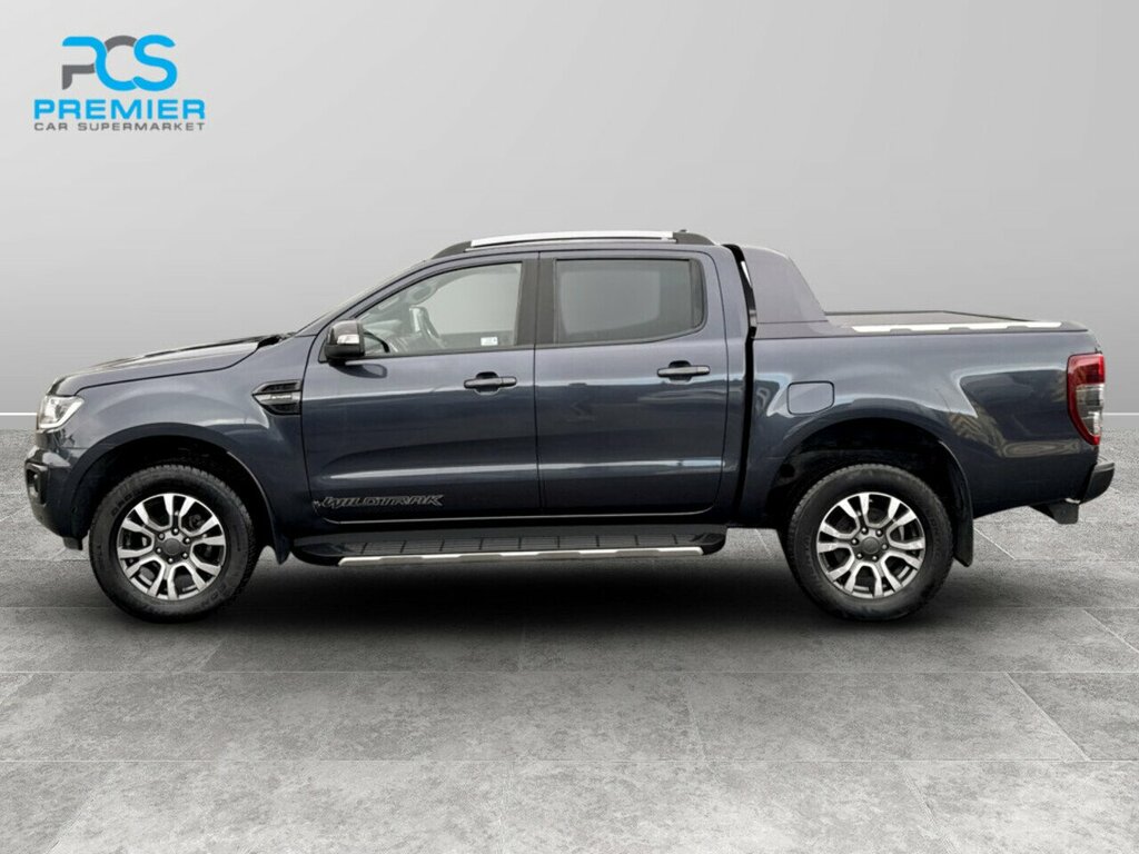 Ford Ranger Ecoblue Wildtrak Blue #5
