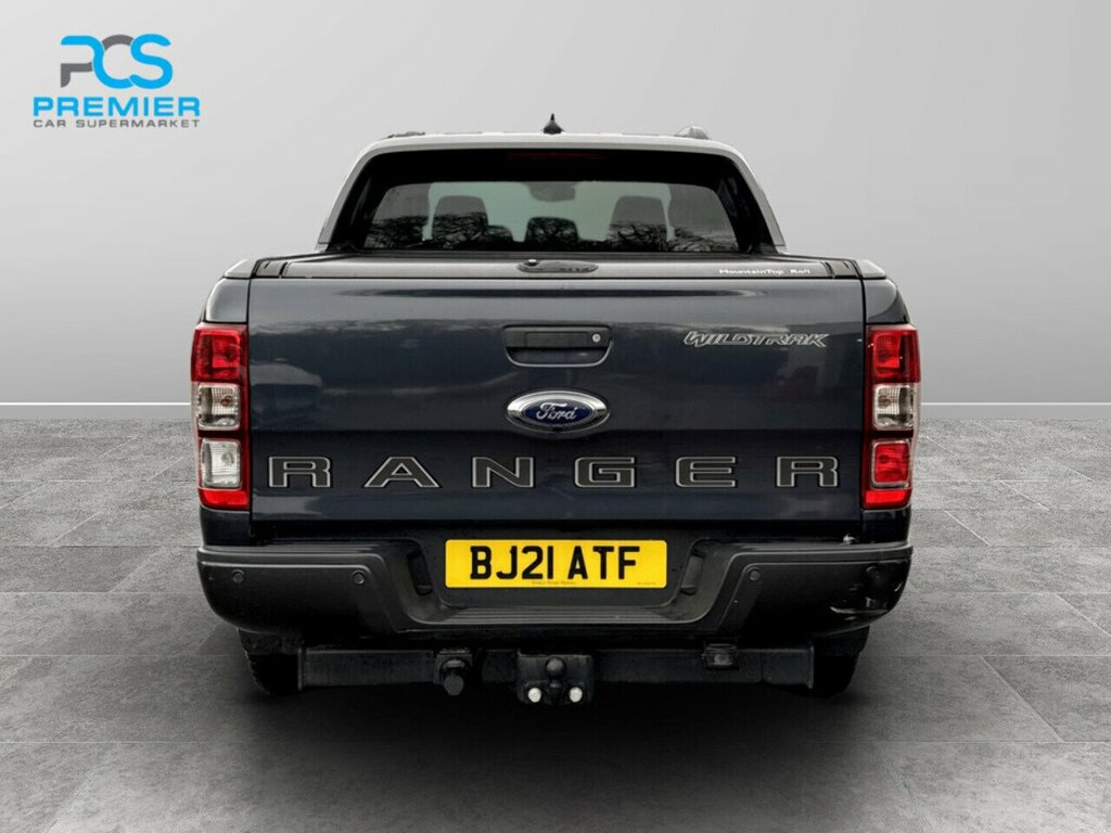 Ford Ranger Ecoblue Wildtrak Blue #3