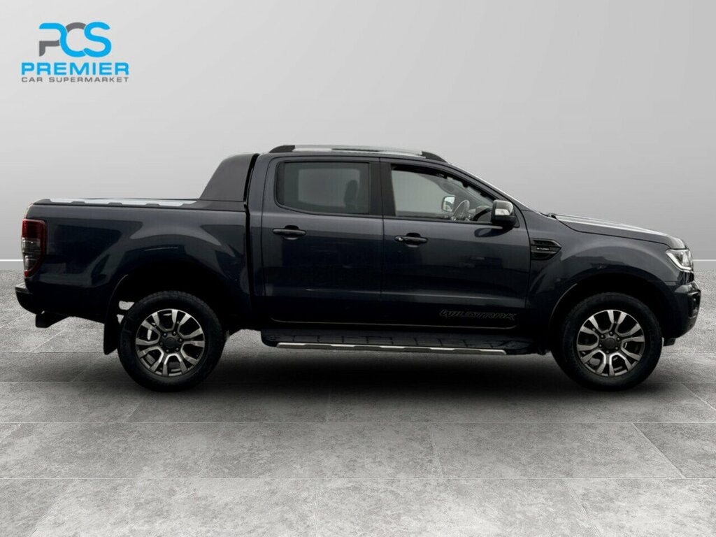 Ford Ranger Ecoblue Wildtrak Blue #6