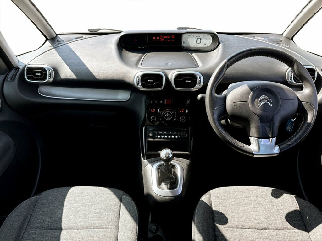 Citroen C3 Picasso Puretech Platinum Grey #6