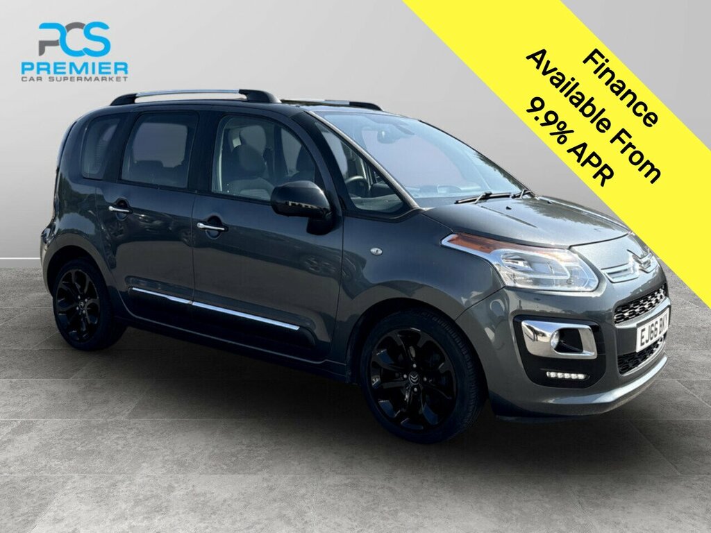 Citroen C3 Picasso Puretech Platinum Grey