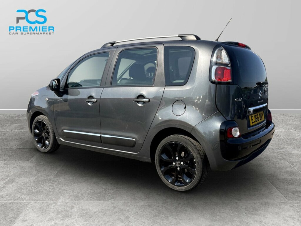 Citroen C3 Picasso Puretech Platinum Grey #5
