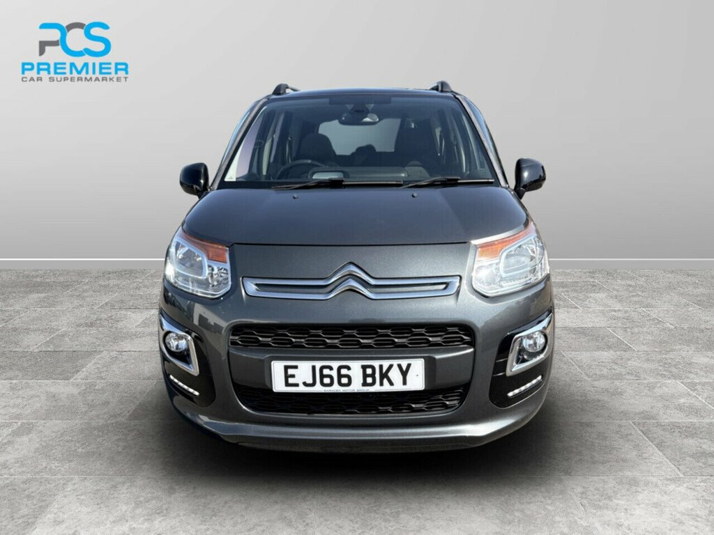 Citroen C3 Picasso Puretech Platinum Grey #2