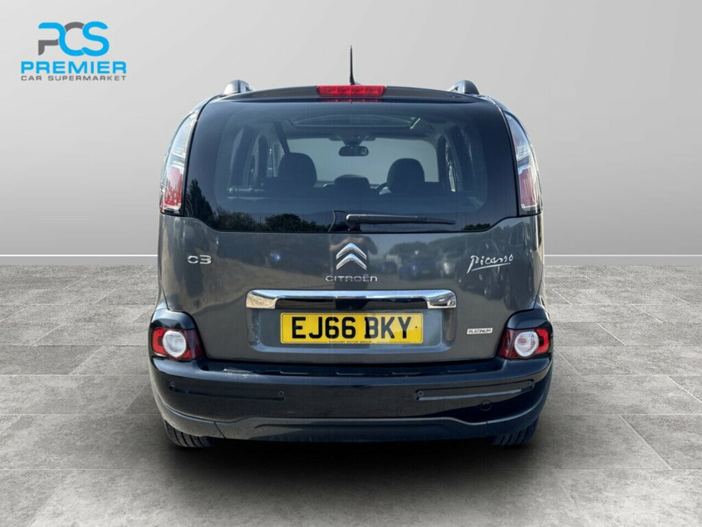 Citroen C3 Picasso Puretech Platinum Grey #3