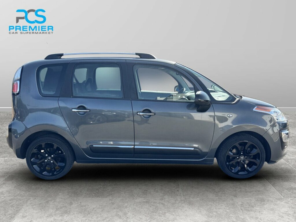 Citroen C3 Picasso Puretech Platinum Grey #4