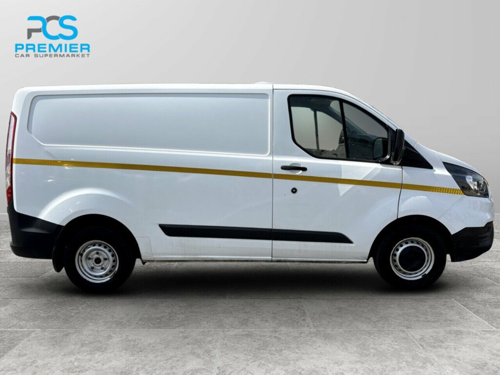 Ford Transit Custom 300 Ecoblue Leader CE20VXD White #4