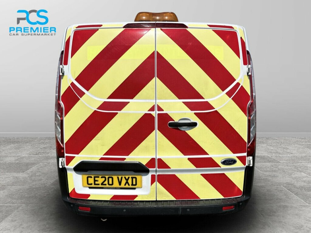 Ford Transit Custom 300 Ecoblue Leader CE20VXD White #3