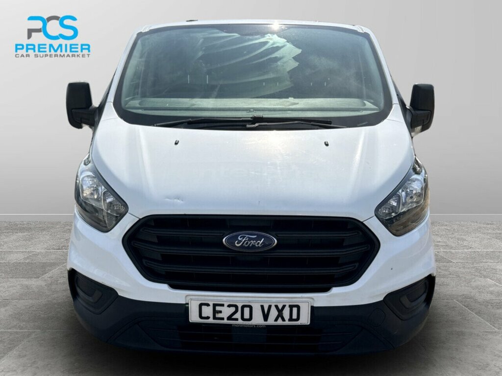 Ford Transit Custom 300 Ecoblue Leader CE20VXD White #2