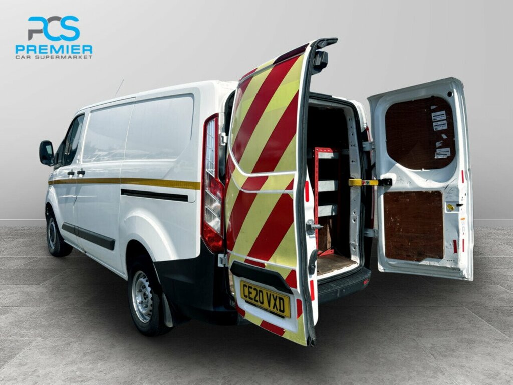 Ford Transit Custom 300 Ecoblue Leader CE20VXD White #6