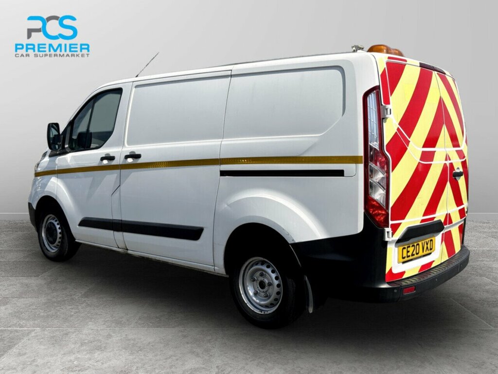 Ford Transit Custom 300 Ecoblue Leader CE20VXD White #5