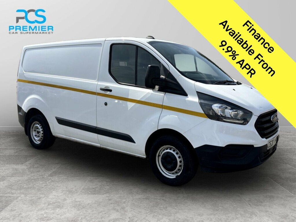 Ford Transit Custom 300 Ecoblue Leader White
