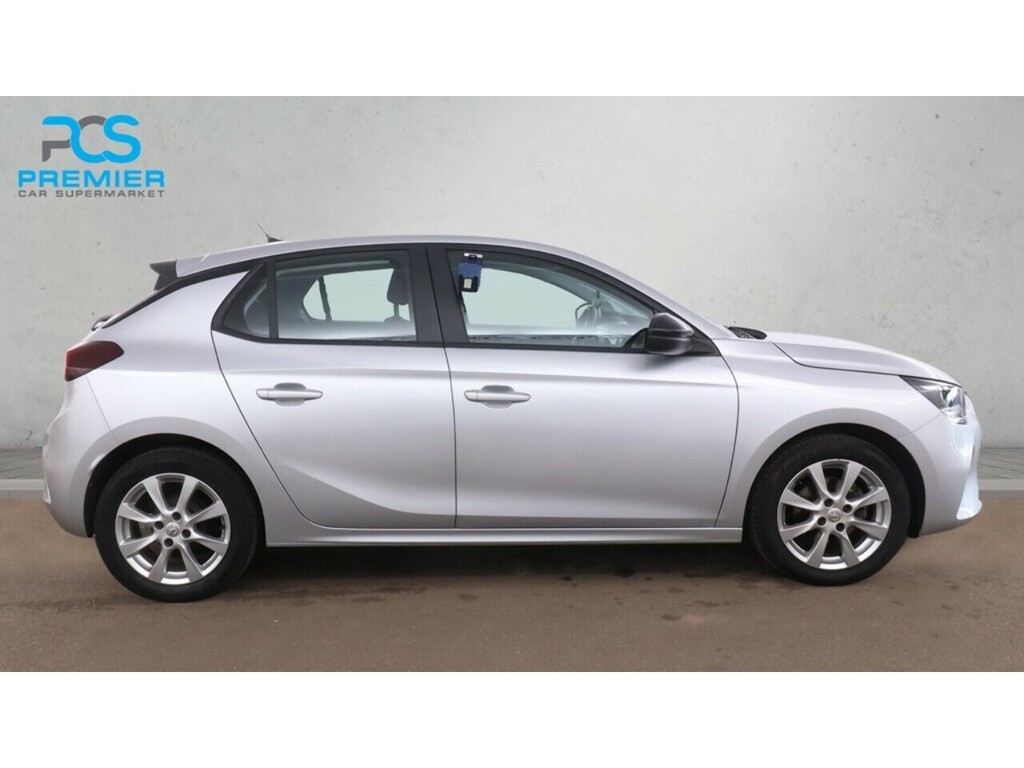 Vauxhall Corsa Design Silver #2