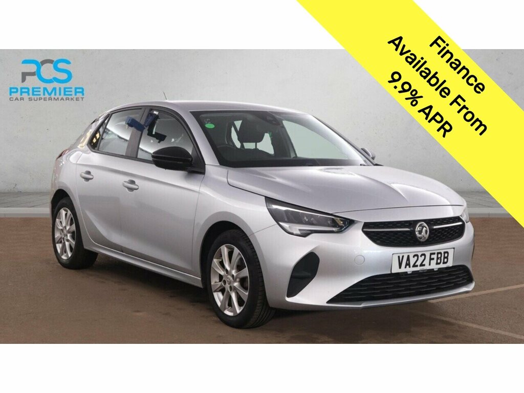Vauxhall Corsa Design Silver