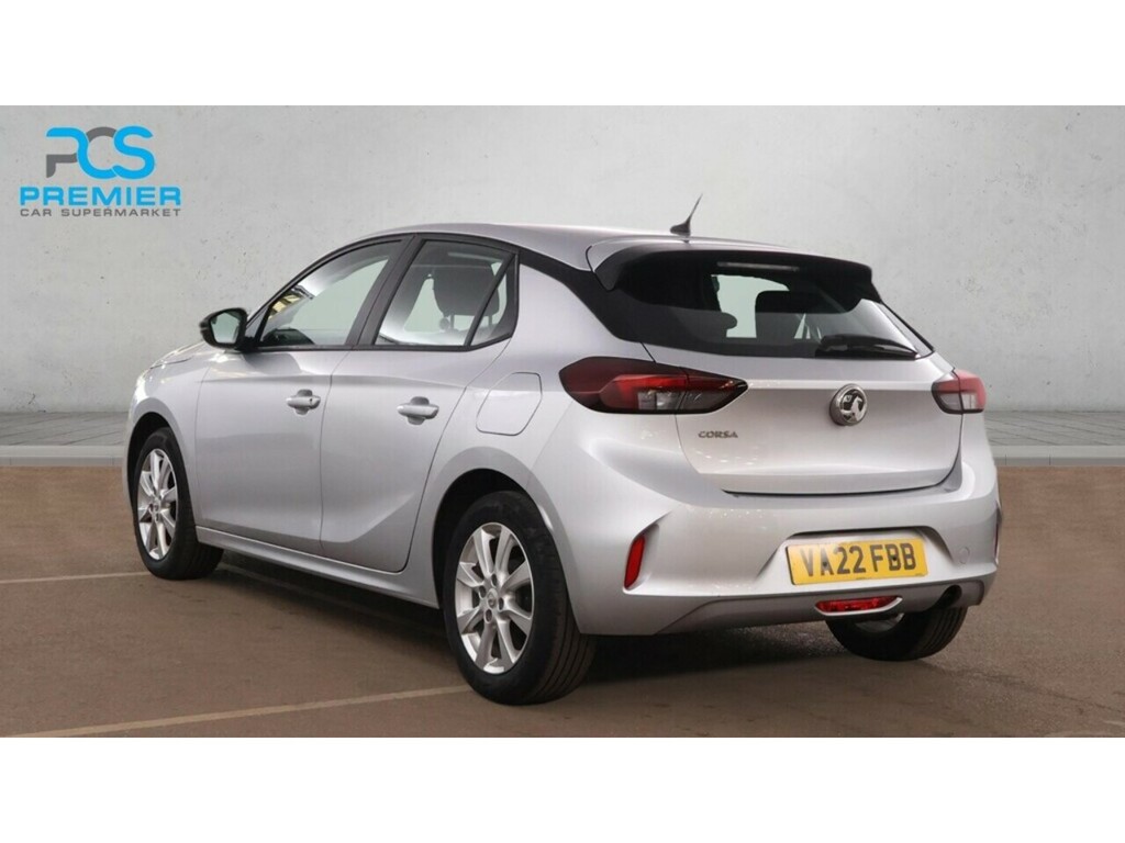 Vauxhall Corsa Design Silver #6