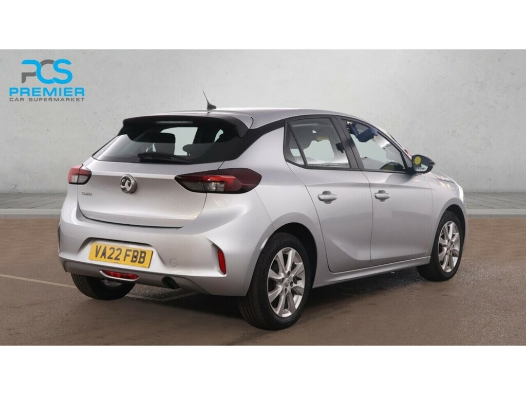 Vauxhall Corsa Design Silver #4