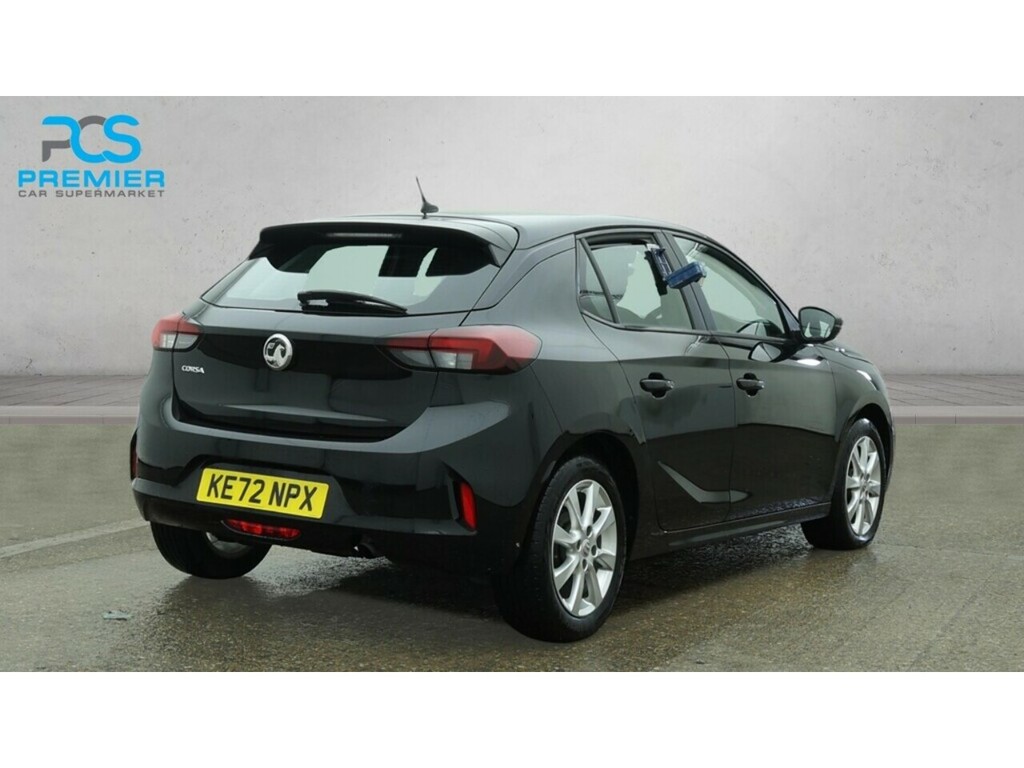 Vauxhall Corsa Design KE72NPX Black #4