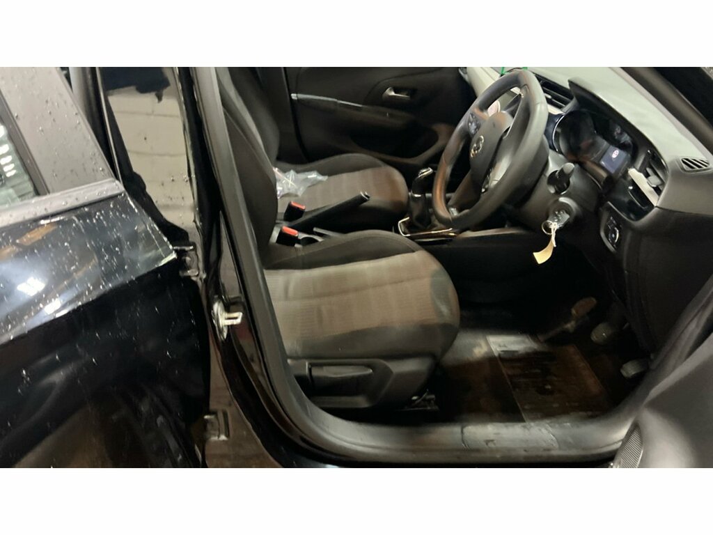 Vauxhall Corsa Design KE72NPX Black #3