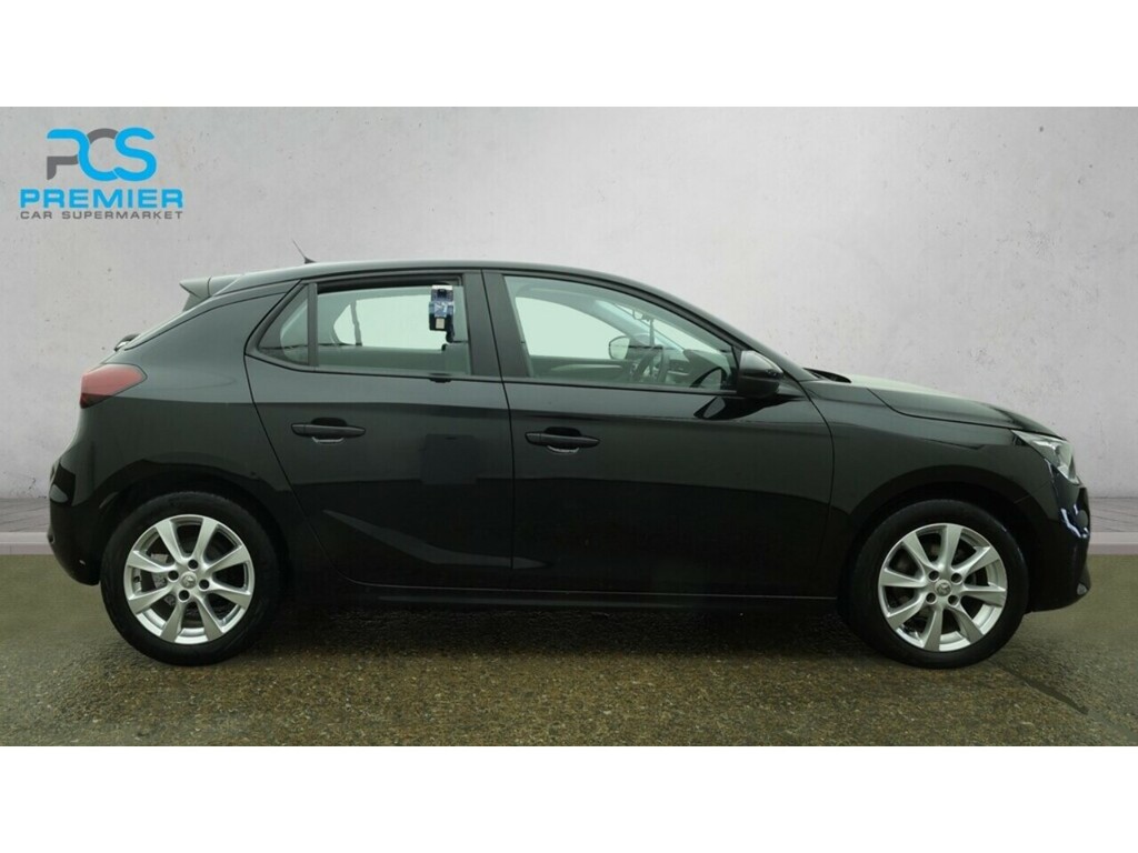 Vauxhall Corsa Design KE72NPX Black #2