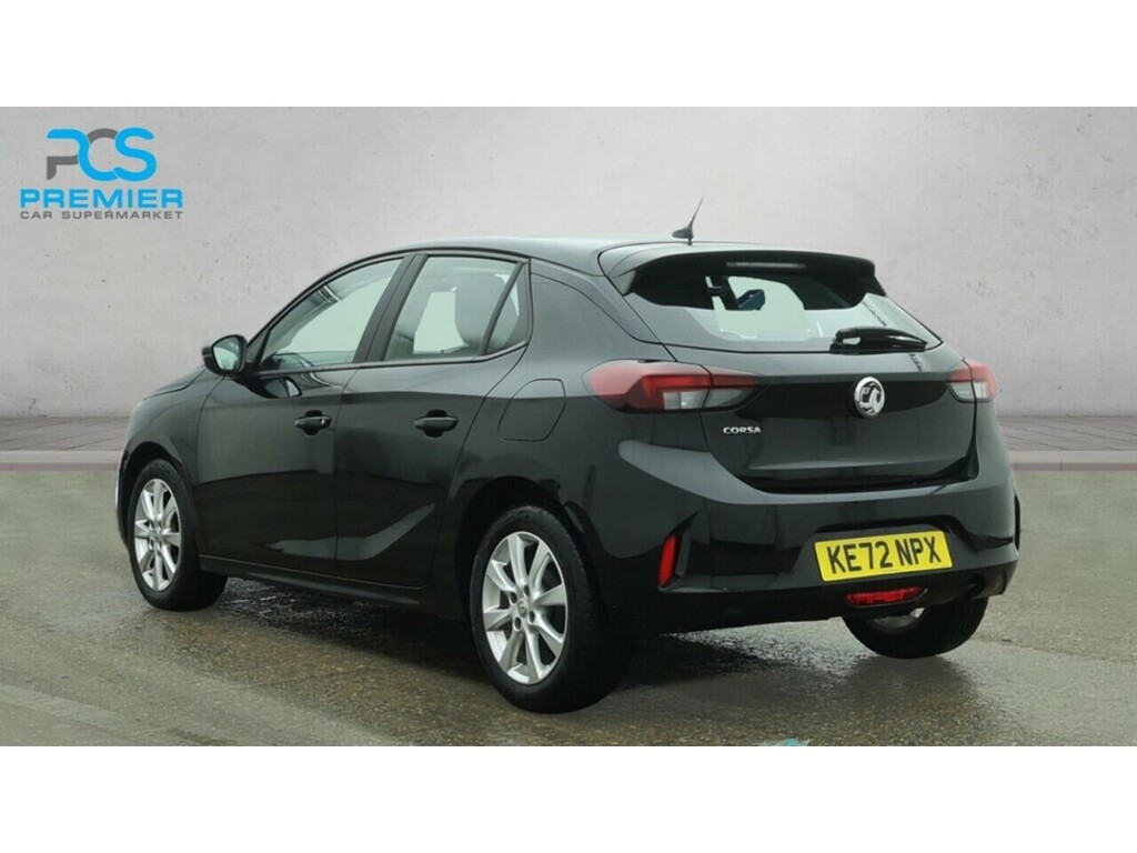 Vauxhall Corsa Design KE72NPX Black #6