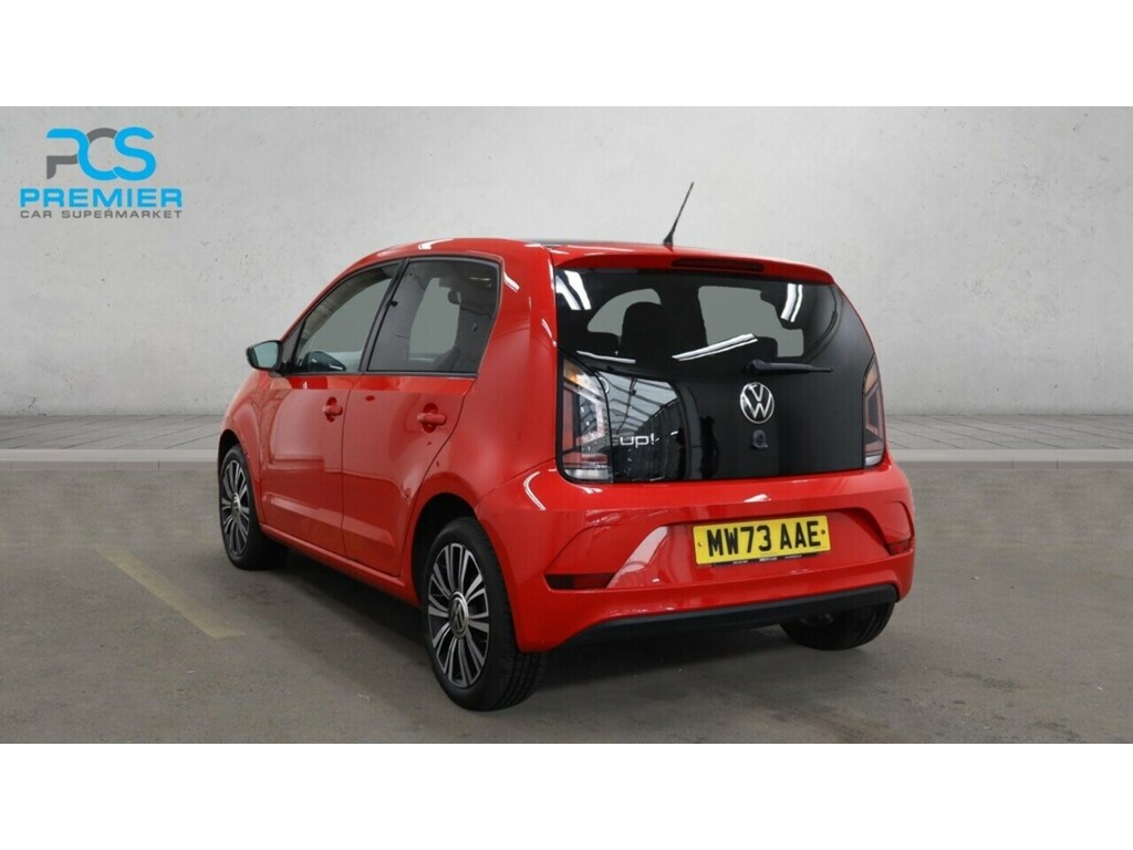 Volkswagen Up Black Edition Red #6