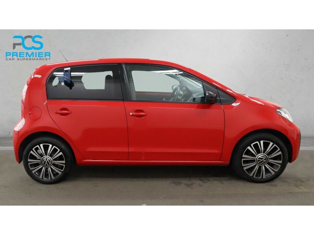 Volkswagen Up Black Edition Red #2