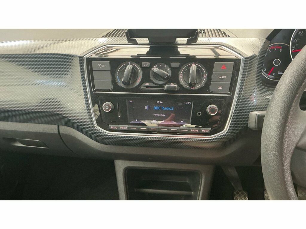 Volkswagen Up E-up Blue #7