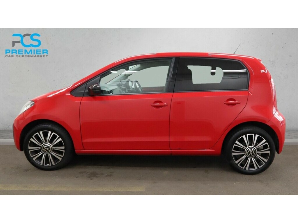 Volkswagen Up E-up Blue #8