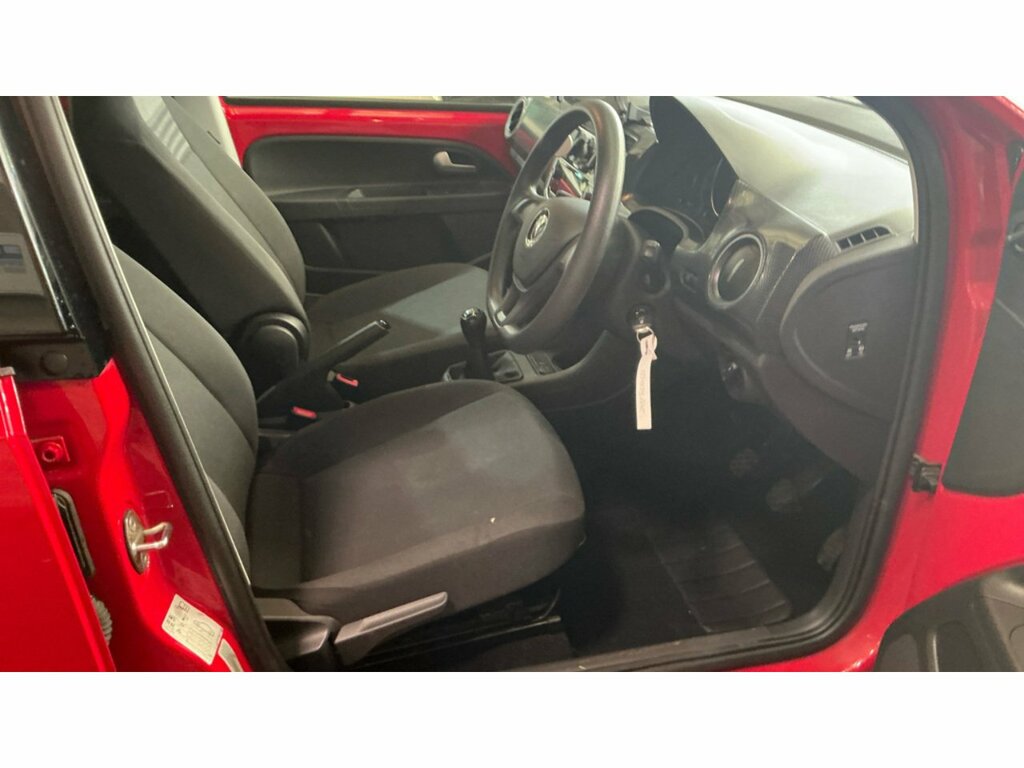 Volkswagen Up Black Edition Red #3