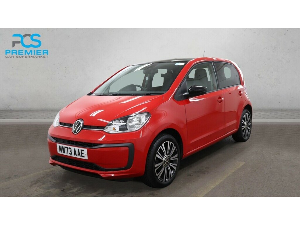 Volkswagen Up E-up Blue #10