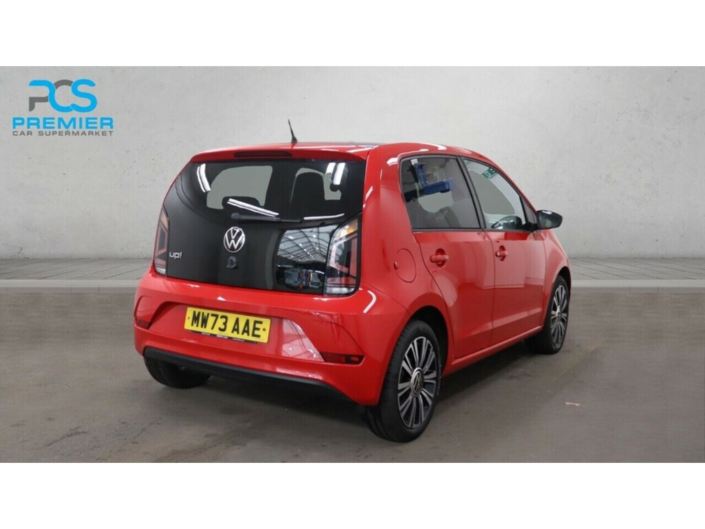 Volkswagen Up Black Edition Red #4