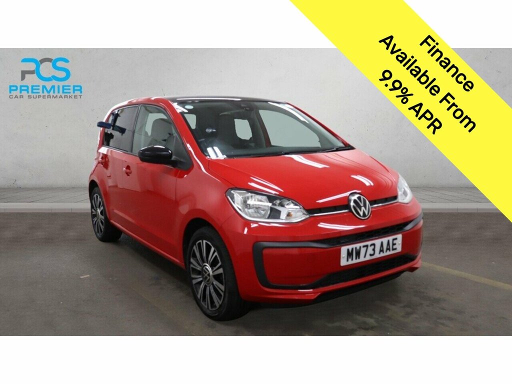 Volkswagen Up Black Edition Red