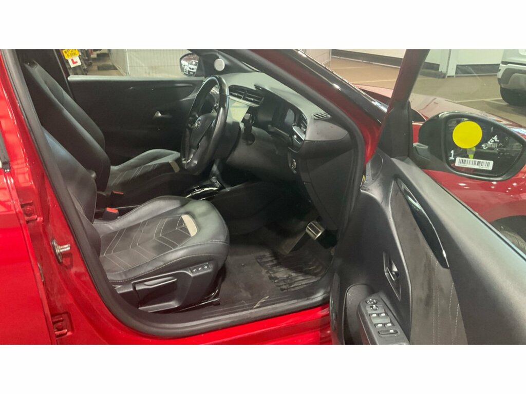Vauxhall Corsa-e Ultimate Red #3